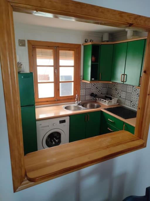 Ventana Al Albarracin Apartment Benamahoma Exterior foto